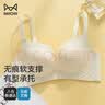 猫人（MiiOW）女士内衣女无痕内衣文胸无钢圈文胸小胸女生全罩杯聚拢胸罩 实拍图