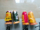 彩荷 本命年手工红绳玉线 流苏线 水晶项链线 锦纶线手编绳 红色 实拍图