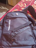 双星书包男背包男士双肩包大学生大容量可装15.6英寸电脑户外运动出行 黑色标准号【增强版】 实拍图