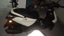 YAMAHA雅马哈摩托车踏板车巧格i125国四电喷整车新车创核科技PLUS 巧格i125/前碟刹/象牙白 实拍图