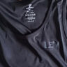 力为（Leevy）健身跑步衣运动男夏季训练衣服速干晨跑无袖篮球背心装备宽松t恤 典雅黑（背心） XL 实拍图