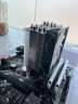 Thermalright(利民)  AX120 R SE V2 自发光风扇 CPU风冷散热器 AGHP逆重力4热管 支持1700版本 12cm散热器 实拍图