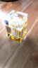 贝鲁斯 水晶玻璃牙签盒创意透明彩色牙签筒透明牙签盒带盖 橙色（牙签盒） 实拍图