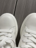 思加图新款时尚小白鞋休闲板鞋厚底增高系带女松糕鞋网面鞋S3626AM3 白色 37 晒单实拍图