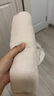 荣花施披肩围巾女民族风大西北新疆沙漠海边旅游拍照棉麻纱巾沙滩丝巾 披肩丝巾【米色】120*180CM 实拍图
