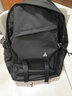 法德陆 双肩包男士背包大容量休闲旅行双肩背包15.6英寸笔记本电脑书包 hanchi2110黑色【有挂绳】 实拍图