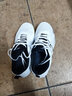 沃特VOIT网球鞋男女款减震专业运动鞋透气跑步休闲鞋羽毛球运动鞋 白黑 800T网球鞋 42 实拍图
