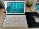 安百瑞仕 华为平板M5青春版键盘M6保护套荣耀平板5畅享10.1英寸10.8Pro皮套C5蓝牙键盘鼠标 金色送礼包 适用M5青春版10.1英寸 实拍图
