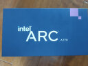  英特尔(Intel)锐炫 Arc A770 台式机电竞游戏专业设计电脑独立显卡 16G大显存 实拍图