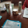 婷美蜗牛寡肽修护套盒水乳液护肤品补水保湿面霜护肤品提拉紧致套装女 (洁面膏水霜)加精油面膜5片小样 实拍图
