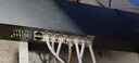 Tenda腾达16口千兆网络交换机 钢壳标准机架式 企业工程专用分线器 TEG1016G 实拍图