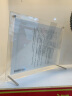维佳 水晶营业执照框相框摆台挂墙水晶玻璃透明亚克力奖状框荣誉证书 亚克力A4摆挂-21*29.7cm 晒单实拍图