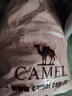 骆驼（CAMEL）三防冲锋衣户外登山服防水防风防污三合一保暖时尚运动外套 A9W214119X，墨蓝，男 M 实拍图