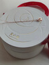 周六福18K金项链女环环相扣项链生日礼物 红18K金约0.85g-40+5cm 实拍图