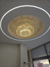 思洛迪（SILODI） 思洛迪 《包安装》客厅灯LED吸顶灯 欧式水晶灯圆形形灯具灯饰 包安装 直径1.2米 高度40 三层 晒单实拍图