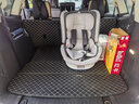 指南针适用福特锐界后备箱垫16-23款锐界L全包围plus专用5五座7七尾箱垫 七座半包咖色 实拍图