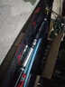 达瓦圣尊 19调定位中通竿内走线中通鱼竿碳素超轻硬7.2米钓鱼竿长节手竿中通杆 7.2米【5定位】+长柄 排线轮套装 实拍图