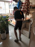 361°游泳衣男士泳裤泳镜泳帽5件套装防尴尬训练分体温泉游泳装备 实拍图