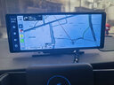 九音车载智慧屏carplay无线hicar互联中控台超清行车记录仪货车老车型 车载智慧屏+前后双录+停车监控【送吸盘/台面支架】 4K+32G内存卡 实拍图