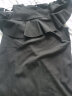 歌莉娅预售| 针织不对称袖型连衣裙125R4H6P0 00B黑色（预计6月10日发货） M（预计6月10日发货） 晒单实拍图