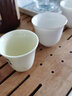 杰艺陶瓷茶具羊脂玉品茗杯功夫盖碗茶壶茶杯德化白瓷茶盏泡茶主人单杯 羊脂玉【茶壶】素白龙耳壶 实拍图