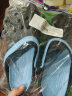 回力洞洞鞋夏季新款男款沙滩鞋透气拖鞋凉鞋 049 WXL-1066 黑色 44 实拍图