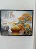 柳莺花燕免打孔电表箱装饰画现代简约客厅餐厅挂画电闸箱配电箱遮挡壁画 家和富贵 45X35遮挡35X25 液压款 实拍图
