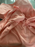 恒源祥珊瑚绒毛浴巾柔软吸水包头巾简约纯色浴巾洗澡巾多功能洗浴用品 粉色 毛巾34*74cm*1+浴巾70*140cm*1 实拍图