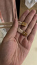红袖垂感系带阔腿裤秋冬季新款女装 高腰显瘦质感百搭宽松休闲裤子 米010 M 实拍图