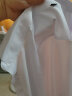 佐马仕 短袖衬衫男士衬衣商务休闲大码职业装工装夏季免烫修身工作服 GD01纯白色短袖 43/4XL（160-170斤） 实拍图