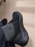 斯凯奇（SKECHERS）春季男子运动休闲鞋懒人乐福鞋豆豆鞋894181 全黑色/BBK 41  实拍图