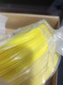 bambulab 3D打印耗材拓竹PLA Basic基础色高韧性易打印环保线材RFID智能参数识别线径1.75mm 黄色10400 无料盘 实拍图