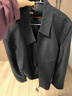 雅鹿[鹅绒]羽绒服男士翻领商务冬季短款外套男装可脱卸内胆爸爸装上衣 实拍图