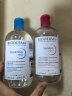 贝德玛（BIODERMA）卸妆水蓝水润妍保湿洁肤液500ml干皮补水卸妆液防晒护肤品 实拍图