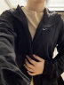 耐克（NIKE）SPORTSWEAR 女子 Oversize 风梭织连帽夹克防晒衣 春季 FN3670-010 M 晒单实拍图