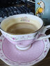 瓷侠客 咖啡杯碟高档精致女士英式下午茶茶具红茶杯碟勺套装 微瑕蕾丝（杯+碟） 实拍图