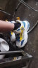 巴布豆（BOBDOG）童鞋男童透气儿童运动鞋夏季单网鞋103522097浅米/月光蓝32 晒单实拍图