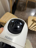 海尔无线家用摄像头手机远程监控器360度无死角带夜视全景语音自动旋转可对话室内外云台 【4G双摄版】终身免流量丨无需流量费 实拍图