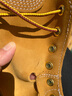添柏岚（Timberland）[徐明浩同款]男女同款经典黄靴/新款轻量防水靴10061 10061W/小麦色 TB0 仅批次不同 43.5 鞋内长：27.5cm 实拍图