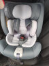 ledibaby乐蒂宝贝儿童安全座椅0-4-12岁汽车用婴儿宝宝坐椅车载可坐可躺 太空舱2Pro-旗舰版【月影灰】 晒单实拍图