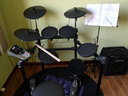 美得理魔鲨电子鼓MZ520/528 MZ726智能电鼓专业成人考级儿童初学架子鼓 5鼓4镲MZ520+AP66+礼包 实拍图