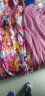 西子美丽心情夏季新品女装系带无袖雪纺连衣裙长裙波西米亚海边度假沙滩裙 图片色XZ17A612 XL 晒单实拍图