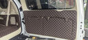 指南针适用丰田普拉多后备箱垫10-24款全包围专用霸道七座2700尾箱垫7座 七座咖色-全包+尾门垫 实拍图