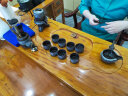 琦轩源紫砂自动茶具套装家用复古功夫茶具用品懒人泡茶神器茶杯 实拍图