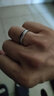 雪圈自律戒指男高级感小众设计男生潮牌食指男士单身复古个性潮男饰品 实拍图