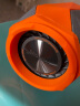 飞利浦（PHILIPS）SB500 户外运动HiFi级蓝牙音箱便携式无线低音炮音响电脑桌面舞台炫彩灯光防水菱形切割设计活力橙 实拍图