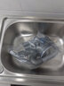 高冈水槽304加厚不锈钢洗菜盆大单槽洗碗厨房水池家用淘菜洗菜盆菜池 单槽48X35+下水配件 实拍图