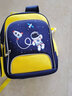 chinllo小学生书包男童1-3-4-5-6一年级轻便护脊减负女童超轻儿童幼儿园 6623黄色小号+宇航员3D笔盒 实拍图