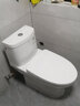 箭牌（arrow） 马桶卫浴坐便器喷射虹吸式缓降静音座便器防臭节水马桶旗舰款 浴室A套装AE1126（400坑距）+花洒免费安装 实拍图