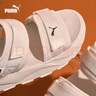 彪马（PUMA）缓震增高厚底云感透气魔术贴凉鞋男女RS-SANDAL374862 米白色-黑色-06 39 实拍图